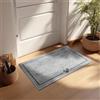 Astra Tappeto ingresso interno antiscivolo 50x70 cm Cuore Melange - Tappetino antisporco assorbente - Lavabile a 30°C - Tappeto moderno per ingresso e casa