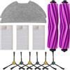 YUETTYY 13 PZ Spazzola A Rullo Principale Filtro HEPA Mop Panni Spazzole Laterali per Eureka-E20 Plus Robot Aspirapolvere Accessori