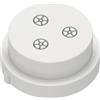 Pastidea - Trafila in POM Ruota Liscia Compatibile con Philips Pasta Maker Avance e Serie 7000