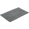 Vossen Feeling 1149413705 - Tappetino per il bagno, 67 x 120 cm, colore: Grafite