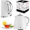 eldom Bollitore elettrico a batteria C265B, capacità 1,7 l, potenza 2000W, bianco