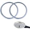 Lergas Anello di ricambio per pentola a pressione, 22 cm, per Fissler, guarnizione in silicone, ricambio per Fissler Blue Point, Magic, Vitavit Royal, Vitaquick fino al 2009, pentole da 3 l, 4,5 l, 6,5 l