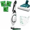 DG Service Vorwerk Folletto VK150 NUOVO ORIGINALE - Scopa Elettrica CON FILO con Accessori Rigenerati Come Nuovi, Spazzola HD50, 6 Sacchetti, 3 Granuli - Assistenza e Garanzia (Dotazione Completa + EB360)
