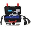 ECUTEE Pulitore a vapore ad alta pressione, portatile, ad alta temperatura, pulitore a vapore ad alta pressione, pulitore a vapore ad alta pressione, pulitore per auto, 3000 W, 220 V, 100 - 120 °C,