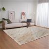 Ghouse Faux Tappetto di Pelle di Pecora Tappeto a Pelo Corto Lavabile Fluffy Uni Effetto Pelliccia Antiscivolo Facile da Pulire, Dimensione:180 x 270 cm, Colore: Beige