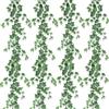 shockassist 4 ghirlande artificiali di edera, verde, 1.8m Finte Edera, ghirlanda artificiale sospesa, piante da appendere, foglie artificiali, ghirlande di edera, decorazione per Sfondo Decorazione Matrimonio