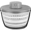 KDXYSL Centrifuga per insalata, centrifuga per insalata elettrica - essiccatore per verdure per lattuga, centrifuga per frutta per lattuga ad asciugatura rapida ricaricabile tramite USB con ciotola, C