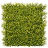 shopbest.it Pannello Siepe Artificiale 100x100 cm, Modulo Verde Decorativo per Parete, Giardino Verticale Finto per Interni ed Esterni (Mimosa)