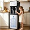 Generic Distributore Acqua Caricamento Dal Basso,erogatori Acqua Ufficio Dispenser,depuratore Acqua Con Regolazione A 3 Temperature,per Casa E Attività Commerciali