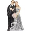 Hobbyfun Hobby-Fun Coppia d'Argento ca. 9 cm