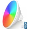 OSREE 30W Fari LED PAR56 Piscine, Lampada Piscina RGB Multicolore Dimmerabile 1200lm, Timer 2/4/6H, Luce Piscinas IP68 Impermeabile Riempito di Resina per Piscinas in Cemento, 12V AC