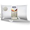 BEFA NATUR - prodotto in Germania, Cuscino in piume extra fermo 40x80 cm (1 pezzo, 50x70 cm)