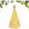Generic Lampada notturna per albero di Natale, da tavolo, alimentata a batteria, luce notturna per scrivania, squisita decorazione natalizia vintage