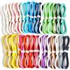 JUYA Set di Strisce per Quilling di Carta di Tant 32 colori 1280 Strisce QP390TPC32 Larghezza carta 10mm