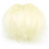 Duories 100 piume colorate per fai da te,piume d'oca naturali,piume d'oca indiane,per fai da te,maschere,cappelli,orecchini,ornamenti per capelli,acchiappasogni,matrimoni,carnevale,feste,7-12 cm,beige