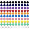 Qualsen Calamite Frigorifero, 200 Pezzi Calamite Potenti, Magneti Frigo, Calamite Piccole Colorate, Carino Tonde Magnete, Calamite per Lavagna Magnetica, per Frigo, Lavagne, Calendari (10 Colori)