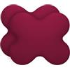 Third of Life Federa per cuscini a farfalla come ACAMAR, federa con cerniera in doppio Jersey di cotone, non necessita di stiratura e può essere asciugata in asciugatrice, confezione doppia, colore bordeaux