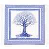 Ali Brothers Telo Mare Grande, cotone 210x230 cm+7cm frange| Telo Spiaggia antisabbia | Asciugamano Mare Fouta, frange e angoli - Pareo Donna Uomo Ragazzi | Pic Nic Beach Towel Coperta- (Albero della vita)