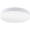 Eglo 97615 Plafoniera della serie PASTERI in acciaio, colore: Bianco