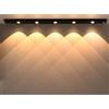BVCL Striscia LED Sottopensile Ricaricabile Dimmerabile 3 Modalità, Sensore Movimento Magnetica Adesiva, per Cucina/Soggiorno/Bagno(Piano black,40cm-3w)