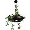SDUYTEG Lampade A Sospensione Vintage in Ferro Lampadario A Pianta Nordica Lampada A Sospensione A Soffitto Moderna Regolabile A 1 Luce Utilizzata in Ristorante, Caffetteria, Sala Studio, Balcone