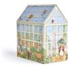 Elite tins Elite Gift Boxes Cottage - Scatola di latta multicolore floreale, 12,1 x 7,6 x 13,3 cm