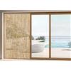 BIANCHERIAWEB Tenda Antimosca Antirumore Caduta Pannello Porta Finestra Casa Mais 140X240 Brown