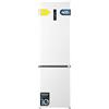 Cecotec Frigorifero Combinato Total No Frost 405 L Bolero CoolMarket Combi 405WLWhite Inox D. Altezza 200 cm, Larghezza 60 cm, MetalFlex Cooling, Fresh Flex, Interno Elite Grey, Bianca