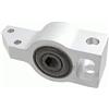 LEMFÖRDER 37665 01 Supporto Braccio Oscillante per Audi TT (8J3) 2006-2015 Bilaterale, Posteriore, Assale anteriore e altri veicoli