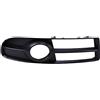 ZDPVK Griglia fendinebbia Griglia di copertura for fendinebbia for auto, paraurti anteriore inferiore automatico, griglie da corsa, for Audi, for A4 S4 B7 Sedan Avant Cabrio S-Line Quattro 2005-2009(Right)