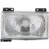 Diederichs Faro alogeno principale faro anteriore sinistro H4 per modello Ducato Pianale/Telaio 290 290_ J5 290L 290P 280_