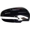 IENQBVL Calotta Specchietto Retrovisore Custodia Copri Accessori Per Auto Calotta Specchietto Retrovisore Per Suzuki Per Vitara Per S-Cross 2015-2018(Black right)