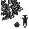 NTNEV 50 clip per parafango UTV in nylon, rivetti di fissaggio per carrozzeria, compatibili con Polaris Ranger RZR Kawasaki Teryx Honda 90653-HC4-900 Pioneer Suzuki Sportsman ATV Rivetti di fissaggio