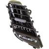 ZXYEJ Bocchette Aria Condizionata Griglia per Ford Fiesta Deflettore Climatizzatore Auto Accessori,Middle Left