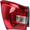 WPHLYZ Lampada Segnalazione Per Fanale Posteriore A LED Freno Retromarcia Indicatore Direzione Per Suzuki Per SX4 Per S-CROSS 2017 2018 2019 2020 2021 Fanale posteriore fendinebbia(Outer Left)