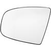 MIRROVIA Vetro Specchietto Retrovisore Specchio Retrovisore Riscaldato Lato Sinistro con Piastra di Supporto per BMW X5 X6 Sostituzione Auto