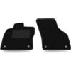Somer Car Kit Tappetini Auto SOLO ANTERIORI 2pz compatibili con Volkswagen Passat B8 2014-2024 | Set 2 tappeti anteriori su misura in moquette