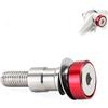 RJKZX Componenti motociclette Moto Leva Del Cambio Vite Per DUCATI Panigale 899 2014-2015 959 2016-2019 2017 2018 1199/S/R 2012-2014 1299/S/R 2015-2017 2016 Pedale Freno Bullone In Acciaio