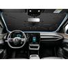 SHAOHAO Compatibile con Renault Megane E-Tech 2022-2026 Parasole per auto Parasole per parabrezza Facile da riporre Maniglia con cordino Protezione UV Accessori parasole