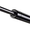 DGGH Molle a Gas 2 pz 300-600mm 300N Universale Supporto di Sollevamento Ammortizzatore A Gas Molla A Gas Supporto Boot Cofano Auto Roulotte Porte Portellone barca Bus(450mm)