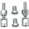Meckparts 2 giunti sferici girevoli 6557291 compatibili con Bobcat Skid Steer Loader 542 553 632 642 643 645 653 732 742 743 751 753 763 773 7753 843 853 863 3 8644 873 883 943 953 963 A220 A300