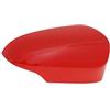 NLNGNZBZTP Coprispecchietto retrovisore Custodia per copertura specchietto retrovisore per Toyota per Yaris 2012 2013 2014 2015 2016-2020 Tappo laterale Accessori auto di (Red-R)