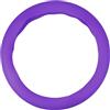 uxcell Coprivolante in silicone per auto, 33 cm, morbido, antiscivolo, universale, adatto per volante da 32 a 40 cm, viola