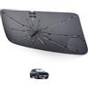 LUWU [Aggiornato] Ombrello Parasole Auto Compatibile con Hyundai Tucson NX4 2022-2025 2026 Parasole Coperture Parabrezza Protezione Parasole UV e Anti Calore Accessori Tucson NX4