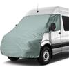Junhui 600D Copertura per Parabrezza per Benz Sprinter 2006-2018, Telo di Protezione Anteriore, Impermeabile Copertura Parabrezza Camper con 10 Bande e Magneti