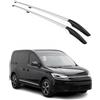OMAC Rail Tetto Dachgepäckträger Relingträger compatibile con VW Caddy 2020-2026 Kurzer Alu
