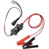 Generico Universal Car Motor Diagnostic Tool Scanner - ABS 15x15x6cm 310g Battery Tester for Check Engine Light EVAP System - Vehicle OBD2 Code Reader for Car Motorcycle