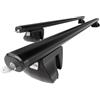 Mossa Barre portatutto allu adatte a Citroen C3 Aircross 2017-2024 nero AA