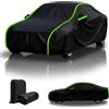 HeLuHw Telo Copriauto Per Audi TT RS,4194 * 1832 * 1343mm,Telo Copri Auto Esterno Copertura Auto Impermeabile Anti UV Anti Vento Antipolvere SWH417