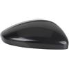 RTSMD Calotta Per Specchietto Retrovisore Per Citroen C3 III 2016 2017 2018 2019 2020 2021 2022 2023 Esterno Calotte(Nero,GIUSTO)
